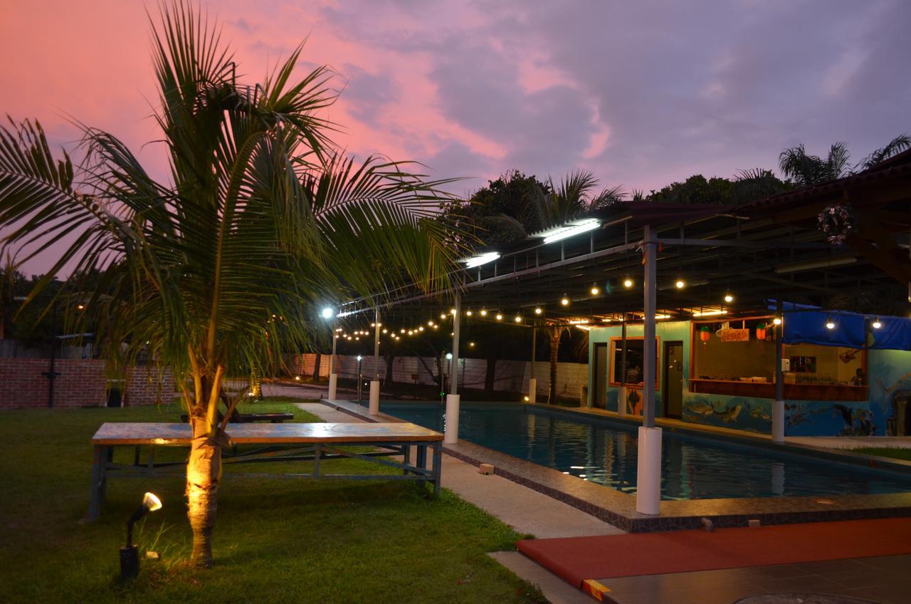 Kampong Bukit Panjang Sinar Eco Resort מראה חיצוני תמונה