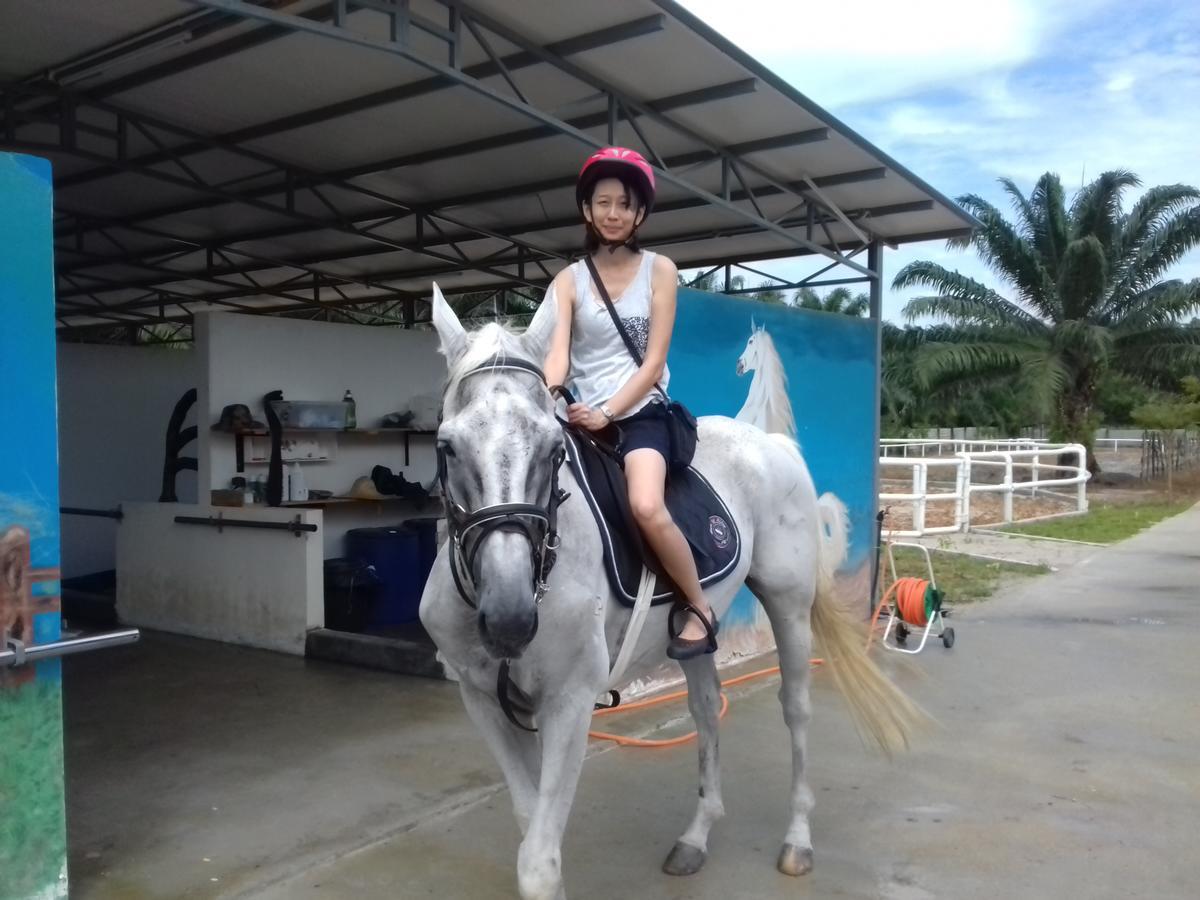 Kampong Bukit Panjang Sinar Eco Resort מראה חיצוני תמונה