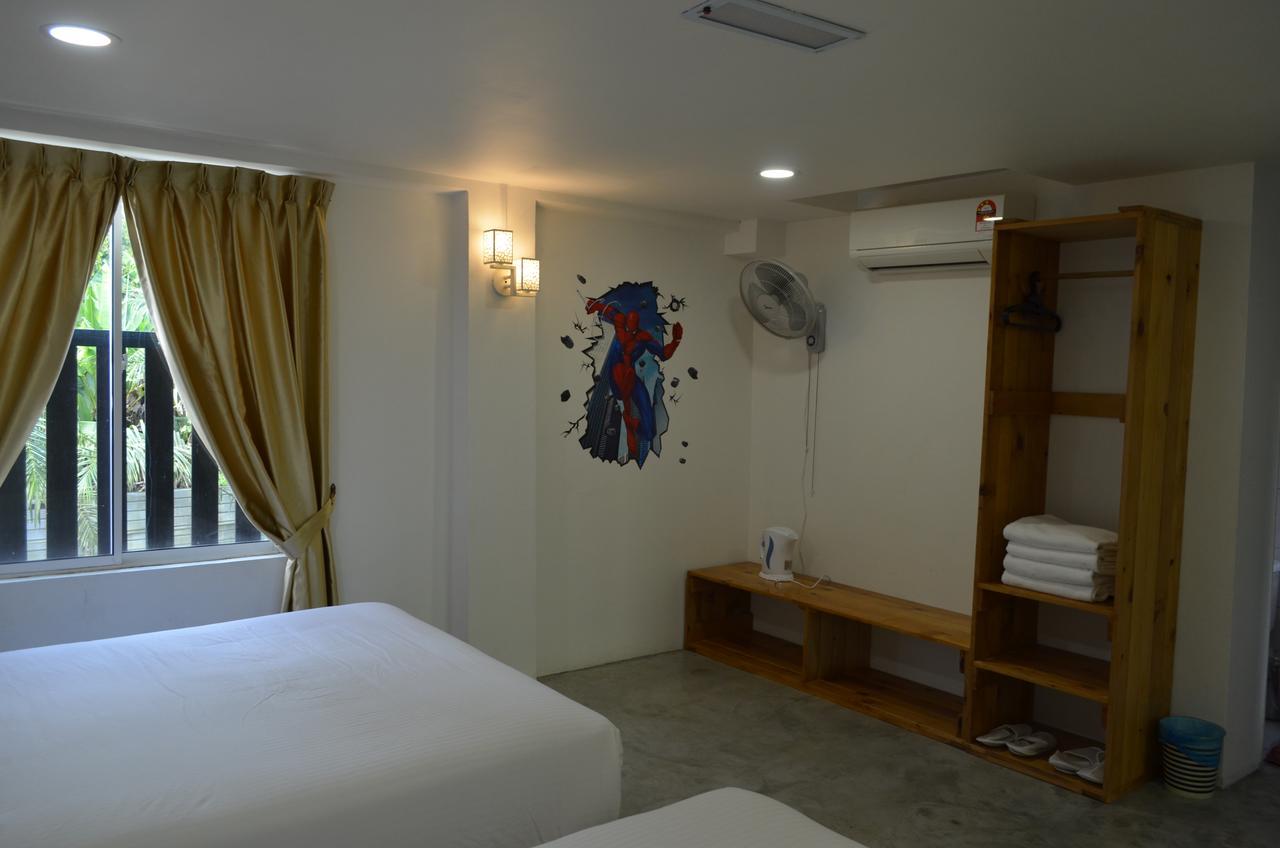 Kampong Bukit Panjang Sinar Eco Resort מראה חיצוני תמונה