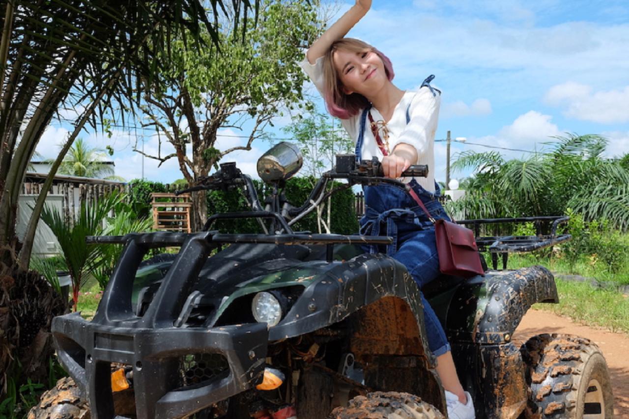 Kampong Bukit Panjang Sinar Eco Resort מראה חיצוני תמונה